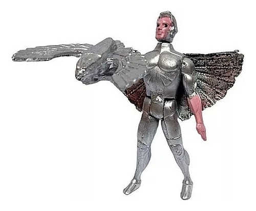 Figura Rayo De Plata Halcones Galácticos Bootleg, Silverhawk