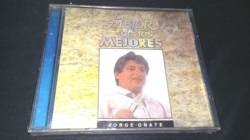 Jorge Oñate Lo Mejor De Los Mejores Cd Vallenato