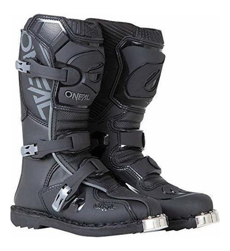 Oneal Botas De Moto Unisex Para Ninos (negro, 5)