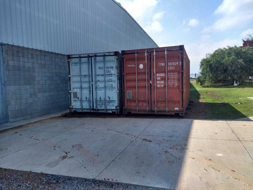 Contenedores Marítimos Containers Nacionalizados 20' San Lui