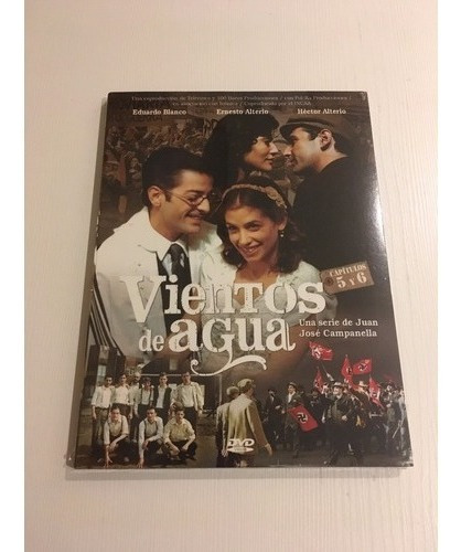 Vientos De Agua Capitulos 5 Y 6 Dvd Nuevo