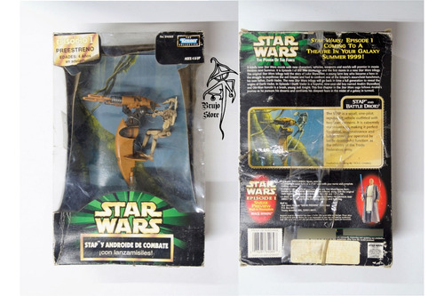 Star Wars Vintage Collection Battle Droid Stap D Brujostore