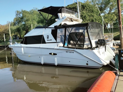 Trento 35 2x Mercruiser 160hp- Aire Frio Calor, Muy Completo