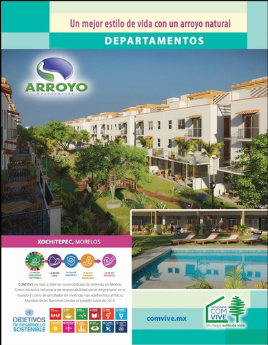 Imagen 1 de 13 de Aprovecha La Preventa De Departamentos Con Alberca