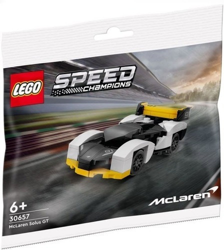 Lego Speed Champions Mclaren Solus Gt 30657