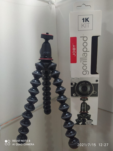 Imagen 3 de 6 de Trípode Gorillapod Joby 1k - Tienda