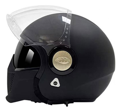 Vintage Modular Barbilla Desmontable Casco De