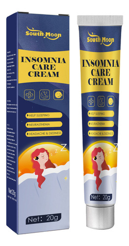 La Crema Herbal Para El Insomnio Para La Migraña Mejora La C