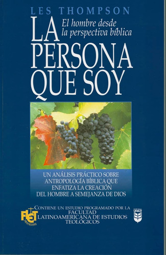Libro La Persona Que Soy En Español