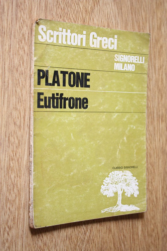 Platone - Eutifrone - Raffaele Cesari - Griego / Italiano