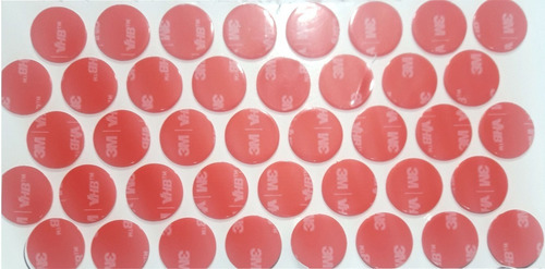Fita 3m 4910 Disco 1mm, 300un 15mm, 70un 20mm, 50un 25mm