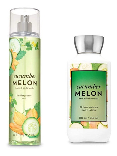 Bath And Body Works Pack Crema Corporal + Mist O Colonia