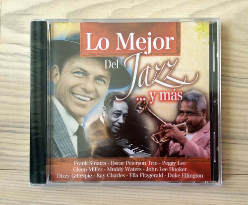 Cd Lo Mejor Del Jazz Y Más - Varios Artistas 4 (ed. Chile)