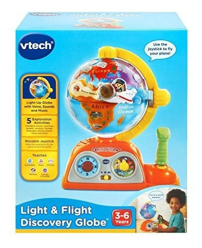 Vtech Light And Flight Discovery Globe Exclusivo