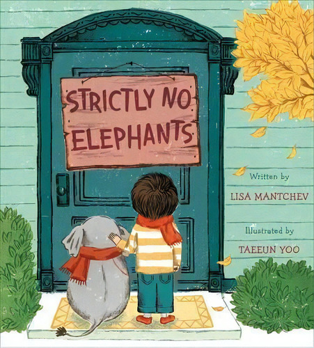 Strictly No Elephants, De Lisa Mantchev. Editorial Simon & Schuster, Tapa Dura En Inglés, 2016