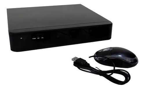 J R Videograbadora digital híbrida Dvr 4 canales P2p