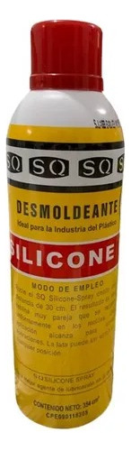 Desmoldeante Banda Roja Silicon Sq. 354 Cm3