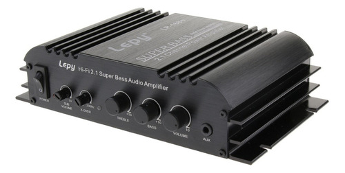 Dc 12v 2x45w Clase-d Mini Hi-fi Amplificador De Audio