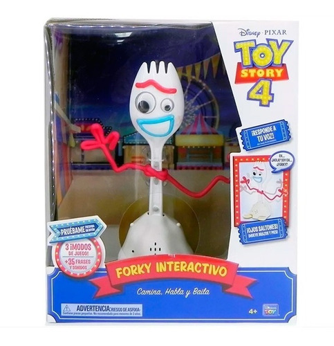Toy Story 4 Figura Forky Interactivo (1743) 64434