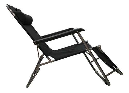 Imagen 3 de 10 de Reposera Plegable Playa, Jardin, Camping Reclinable Verano