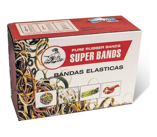 Bandas Elasticas Superband Anchas 500 Grs 10 Cm