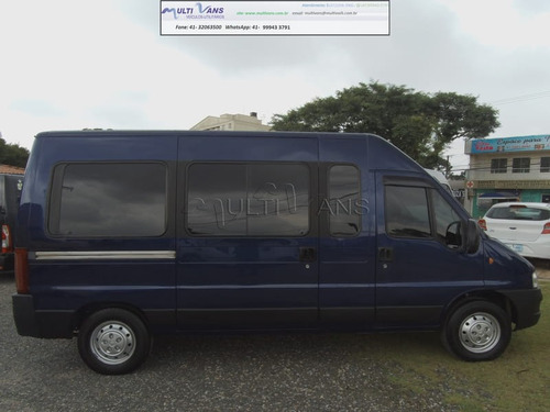 Fiat Ducato 2.3 Tdi Mista 9 Lugares Teto Alto 2012