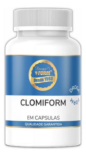 Clomifeno 30mg Pote Com 60 Cápsulas Ultra Premium Tpc