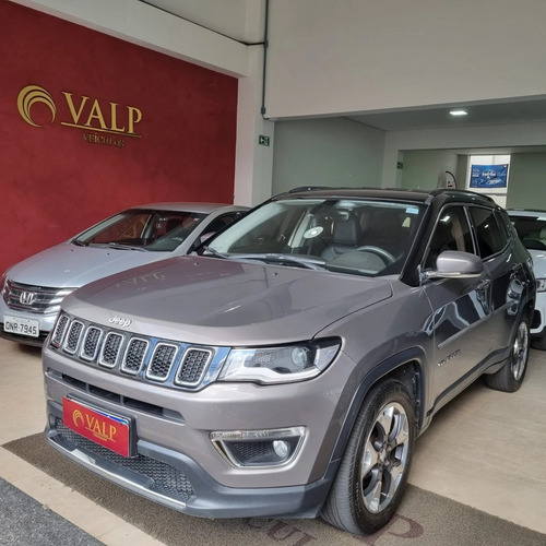 Jeep Compass 2.0 16V FLEX LIMITED AUTOMÁTICO