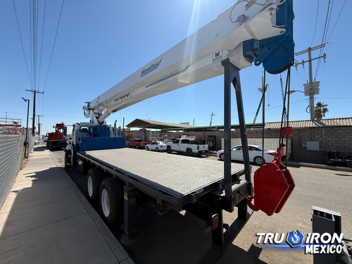 Grua Titan 2015 Freightliner Con Manitex 30100c De 30 Ton