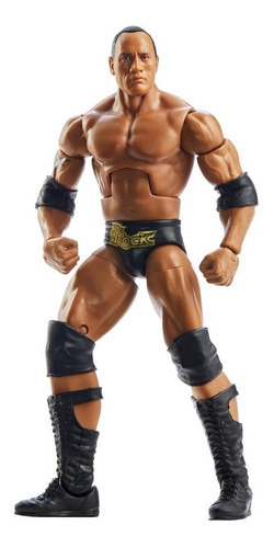 Wwe Wrestlemania Elite The Rock 2023 - La Roca Wave 1
