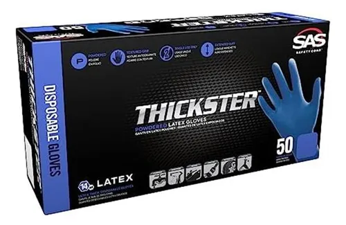 Guantes De Látex En Polvo De Espesor En Polvo Tamaño Color