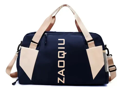 Bolsa Mala De Mão 10kg Feminina De Bordo Viagem Grande Cor Azul-escuro - R$ 41,99