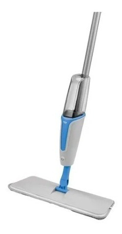 Imagen 5 de 6 de Mopa Plana De Microfibra Con Spray Vonne 125cm