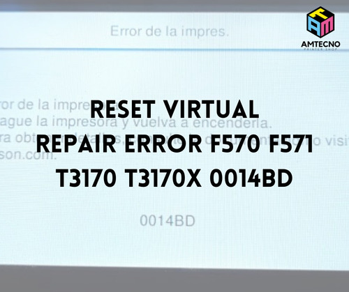 Reset Repair Error F570 F571 T3170 T3170x 0014bd 00040000 Y+