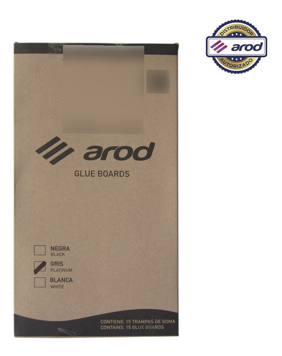 Imagen 3 de 7 de Atrapa Moscas Luz Uv Arod Bugster 15 + 15 Trampas De Goma