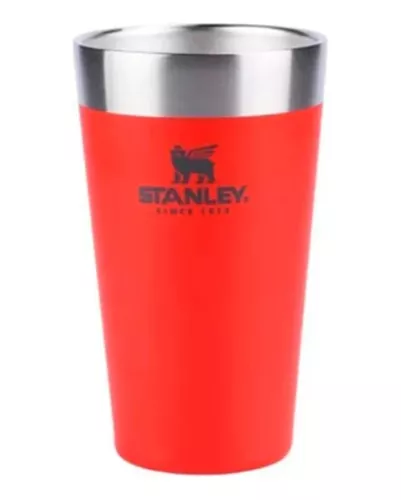 TUPI S.A. - VASO STANLEY CLASSIC CHILL BEER PINT C/ ABRID NEGRO 473ML