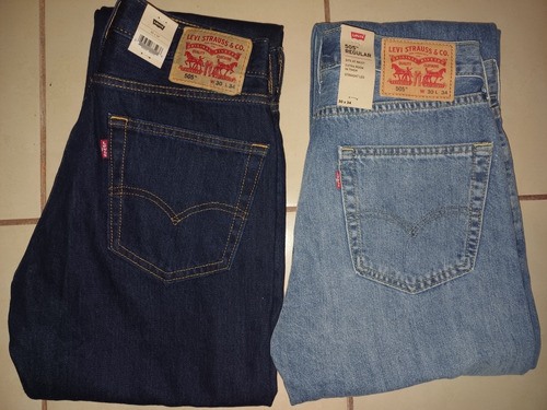 Dos Pantalones Levis's Nuevos (orginales) 30x34 