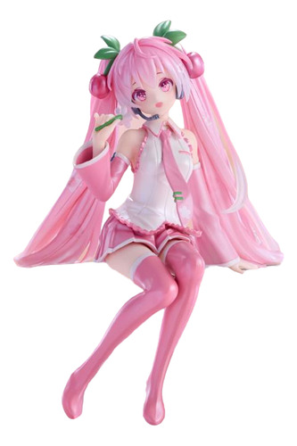 Figura Hatsune Miku Sakura Miku 2024 Noodle Stopper