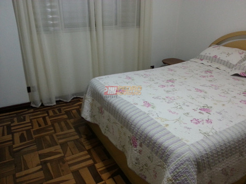 Casa Terrea No Bairro Vila Vivaldi Em Sao Bernardo Do Campo Com 03 Dormitorios - V-28449