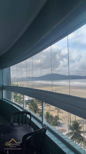 Imagem 20 de 29 de Apartamento Com 3 Dormitórios À Venda, 148 M² Por R$ 870.000,00 - Aviação - Praia Grande/sp - Ap2698