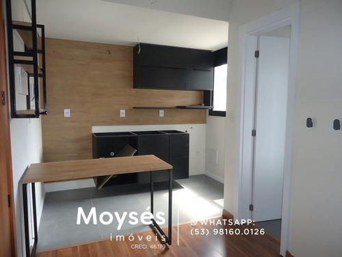 Imagem 7 de 14 de A1144 - Loft Novo À Venda Em Região Central De Pelotas