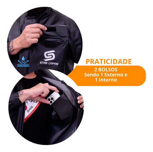Roupa De Motociclista Motoboy Motociclista Para Chuva