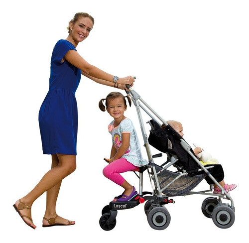 Pack Buggyboard Maxi + Asiento Saddle Lascal