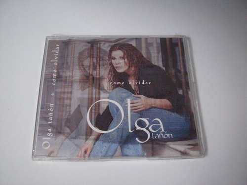 Olga Tañon Cd Single - Como Olvidar - Wea 2001