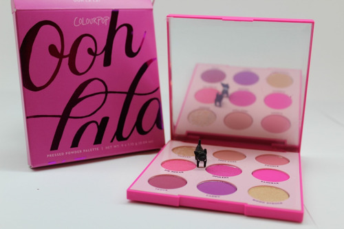 Colourpop Ooh La La Paleta De Sombras 100% Original 