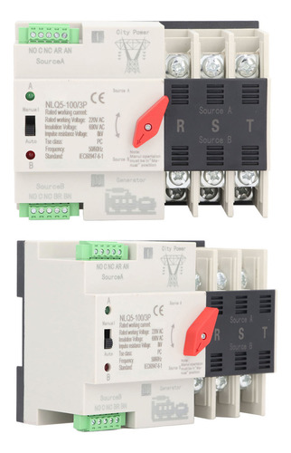 Transferencia Automática De Doble Potencia, 220 V, 3 Penique