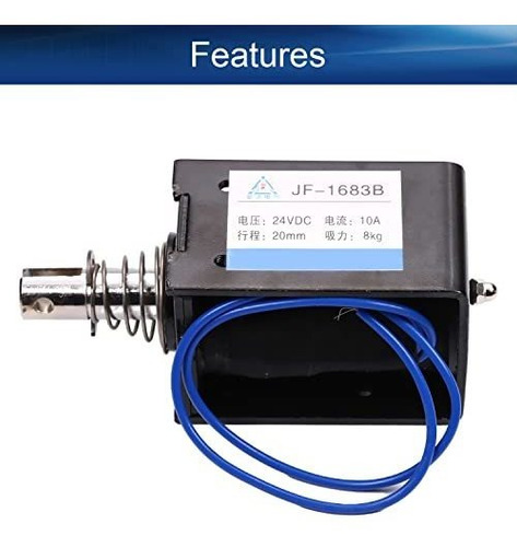 Electroiman Solenoide Tipo in Movimiento Lineal Jf B