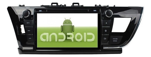 Android Gps Dvd Estéreo 2023 Toyota Corolla 2014-2016