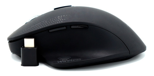 Imagen 5 de 9 de Mouse Vertical Ergonómico Inalámbrico Recargable Jyr Mijr020