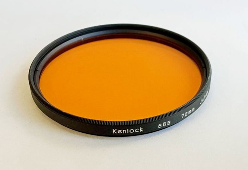 Filtro 72mm 85b Kenlock Japon